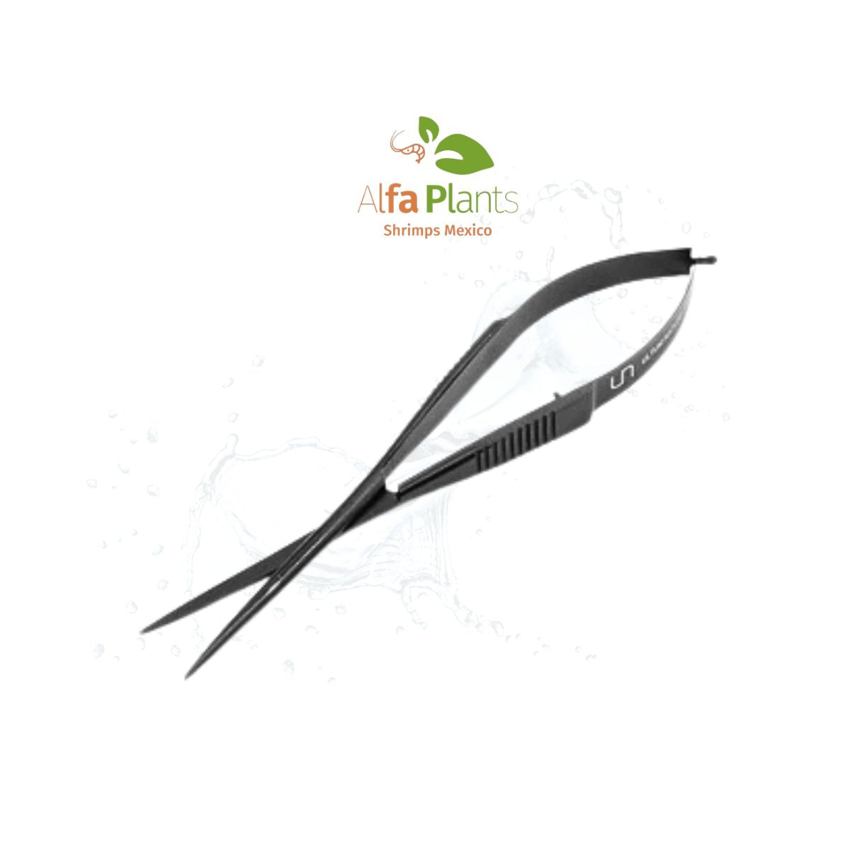Tijeras de resorte negras UNS Limited