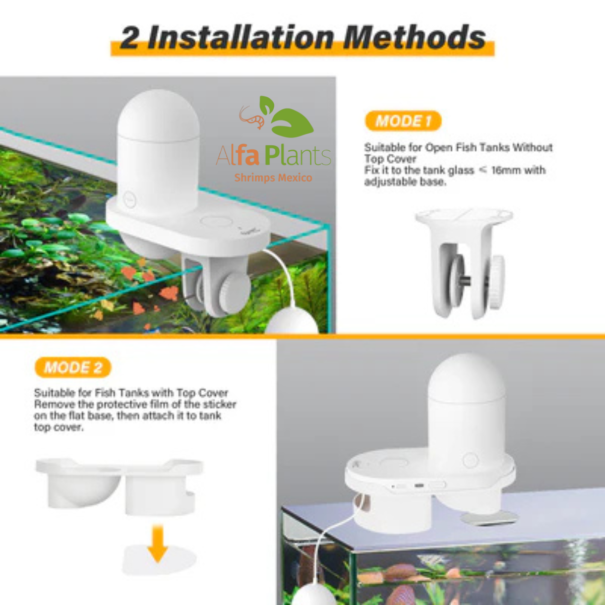 Alimentador automático Hygger
