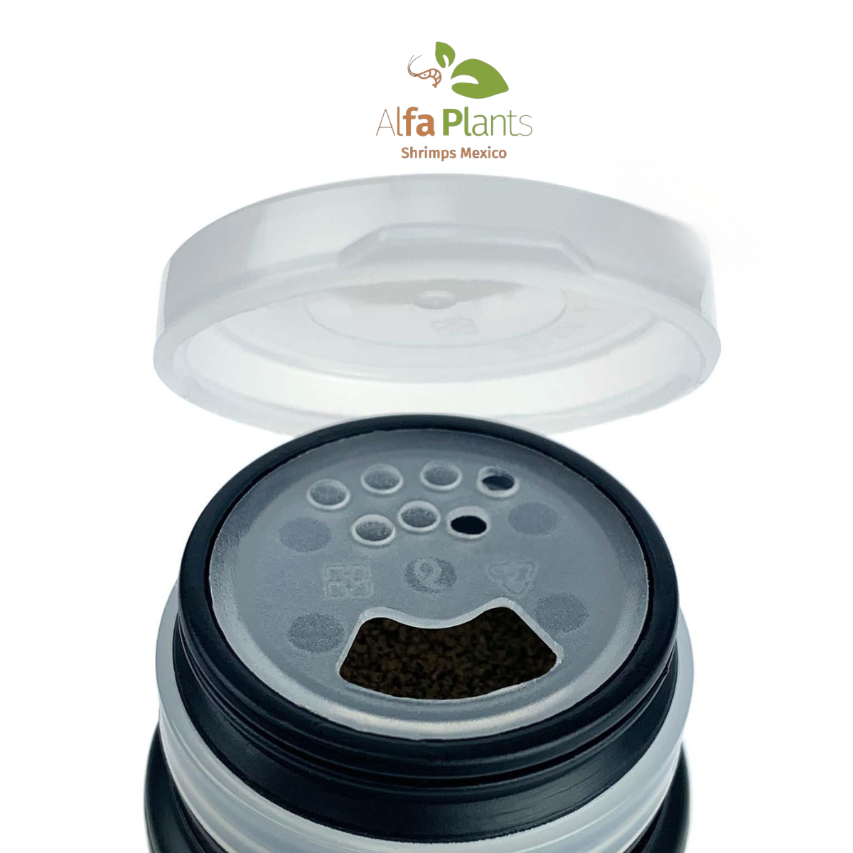 Delicias de camarón ¨Micron¨ para peces recién nacidos (Alevines)