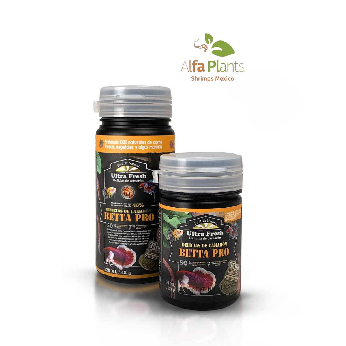 Delicias de camarón Betta Pro