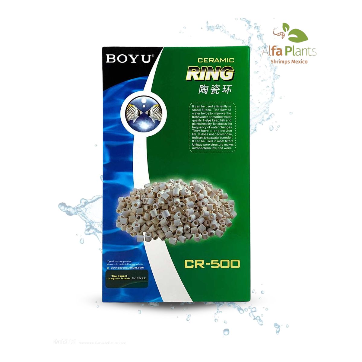 Anillos Cerámicos Boyu