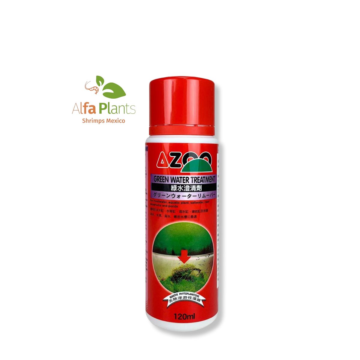 Green Water Remover Azoo