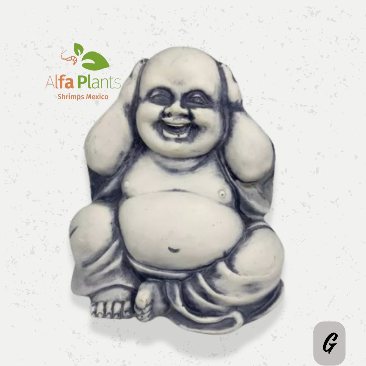 Buda en resina