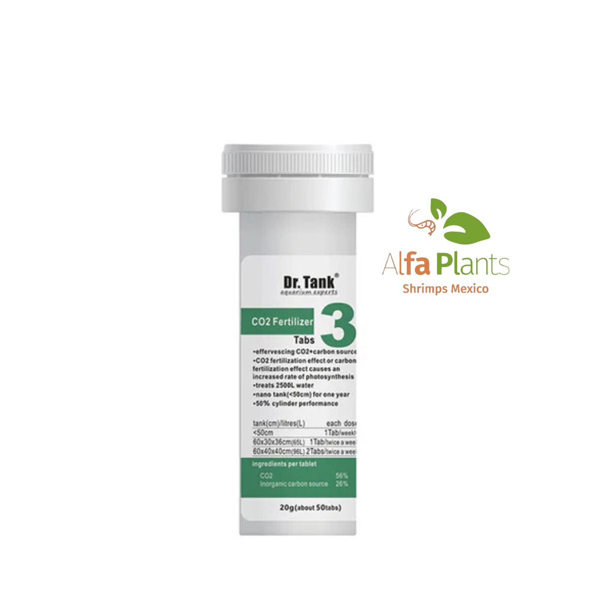 Dr. Tank #3 CO2 Fertilizer