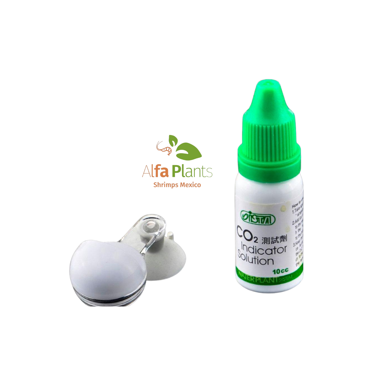 Drop Checker Ista (Indicador continuo de CO2)