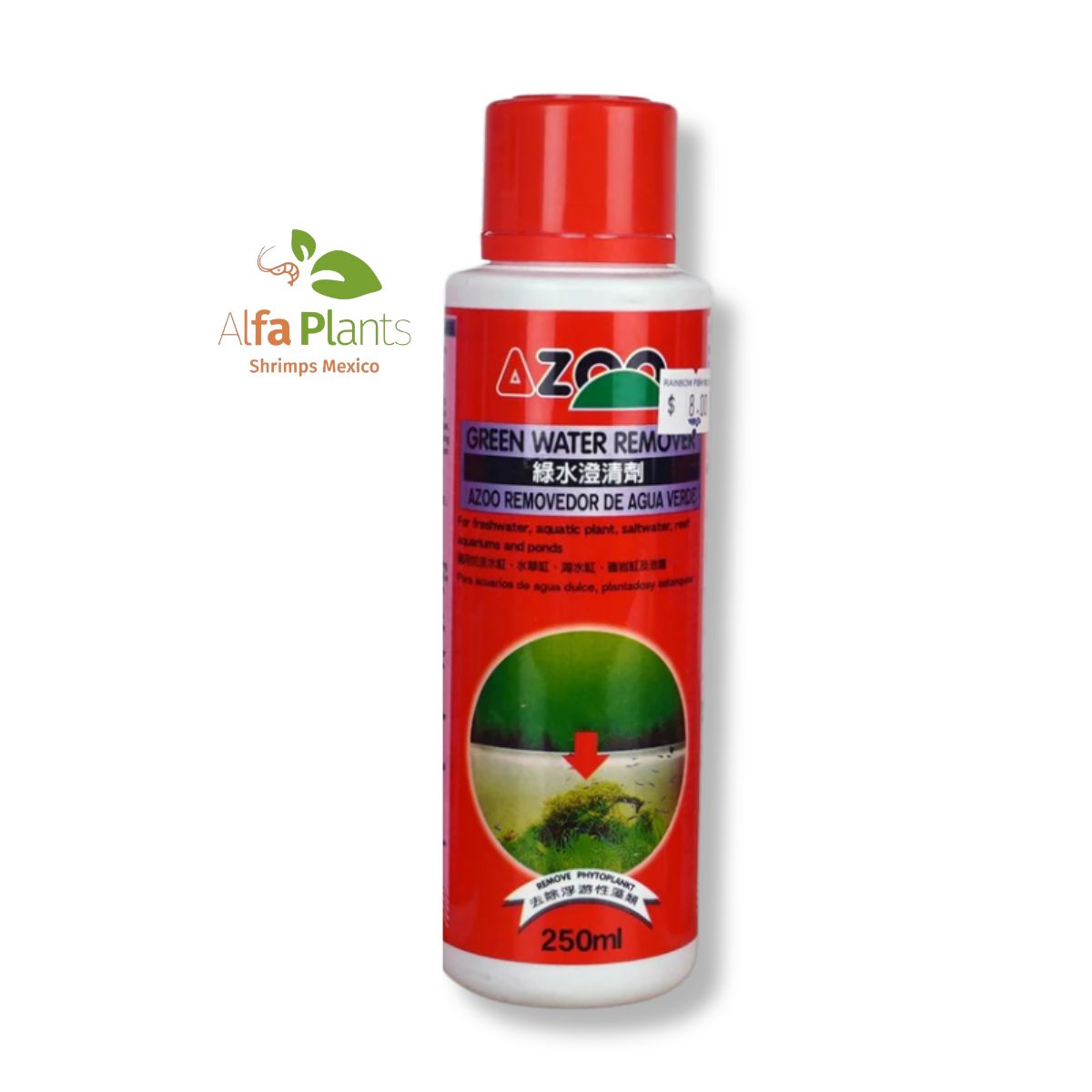 Green Water Remover Azoo