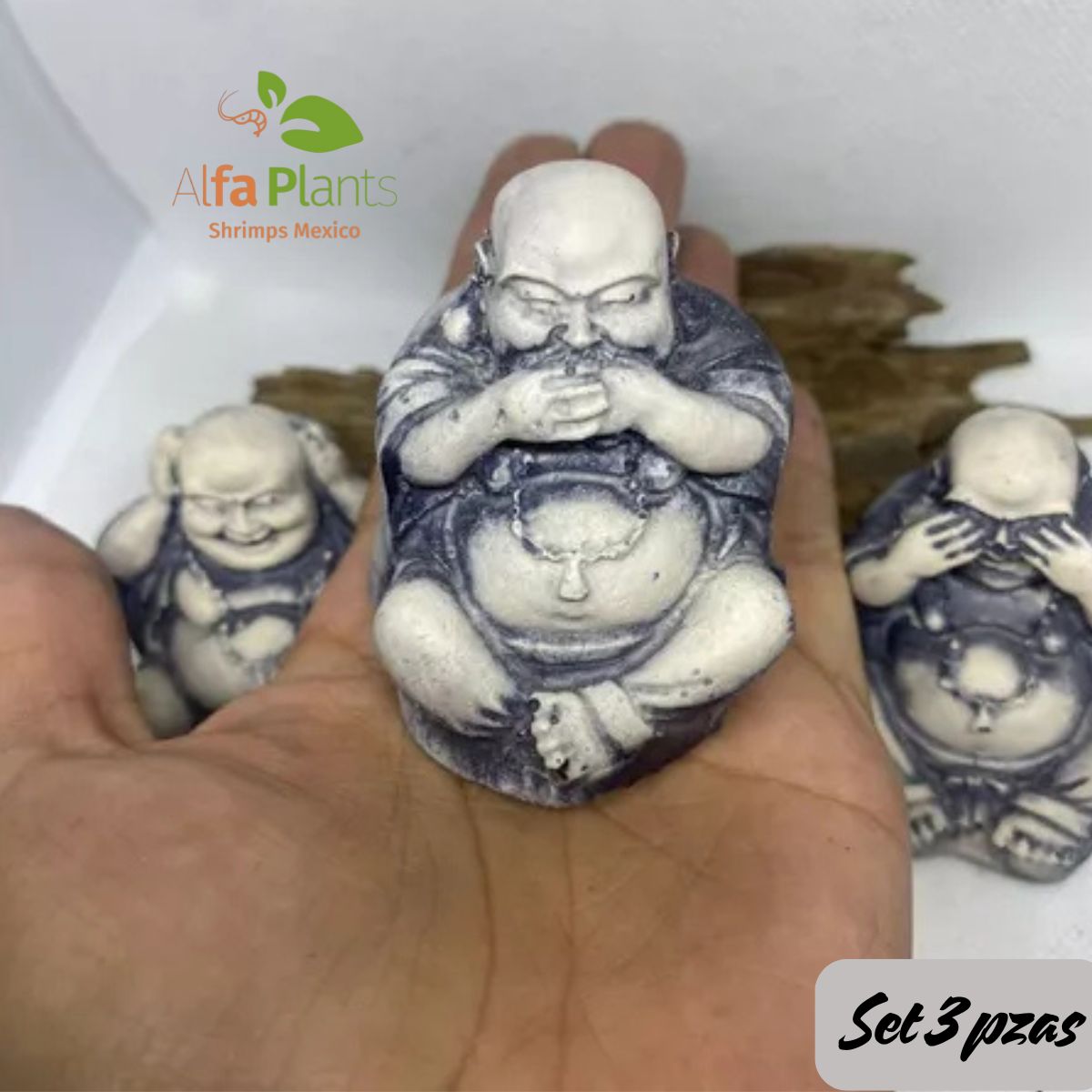 Buda en resina