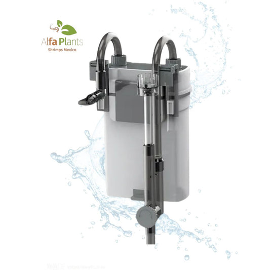 Filtro canister con desnatador de superficie Sunsun