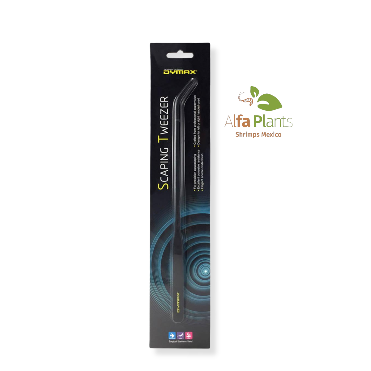 Pinzas curvas Dymax
