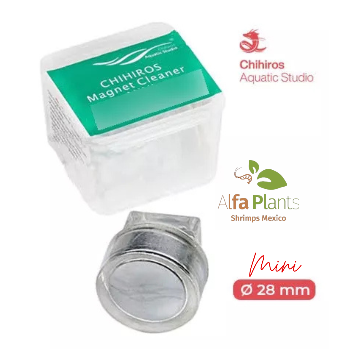 Imán limpiador magnético