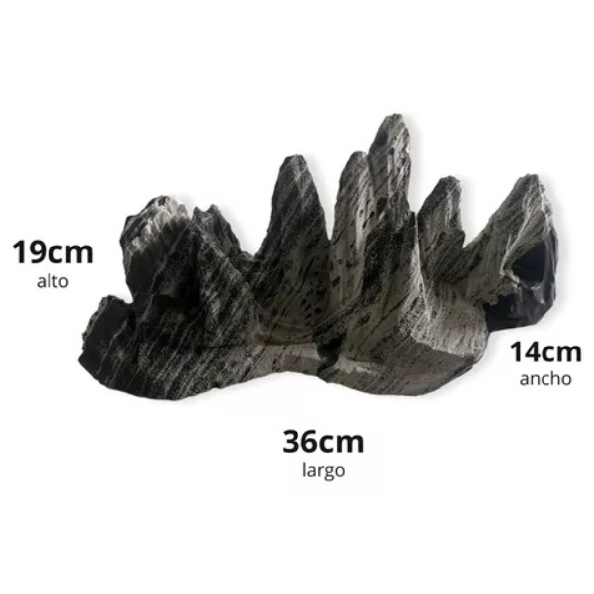 Roca Montaña Nebulosa