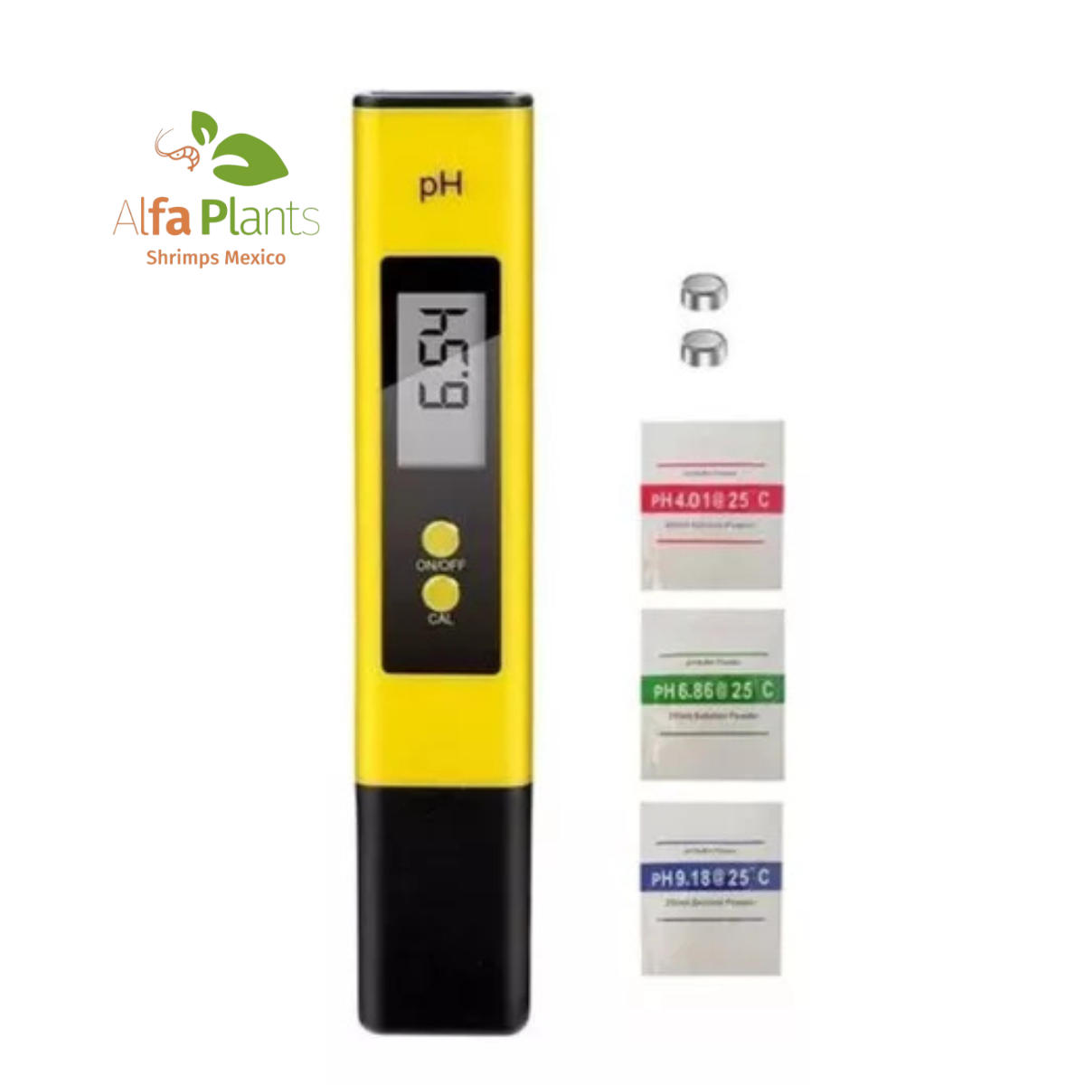 Pluma digital para medir pH