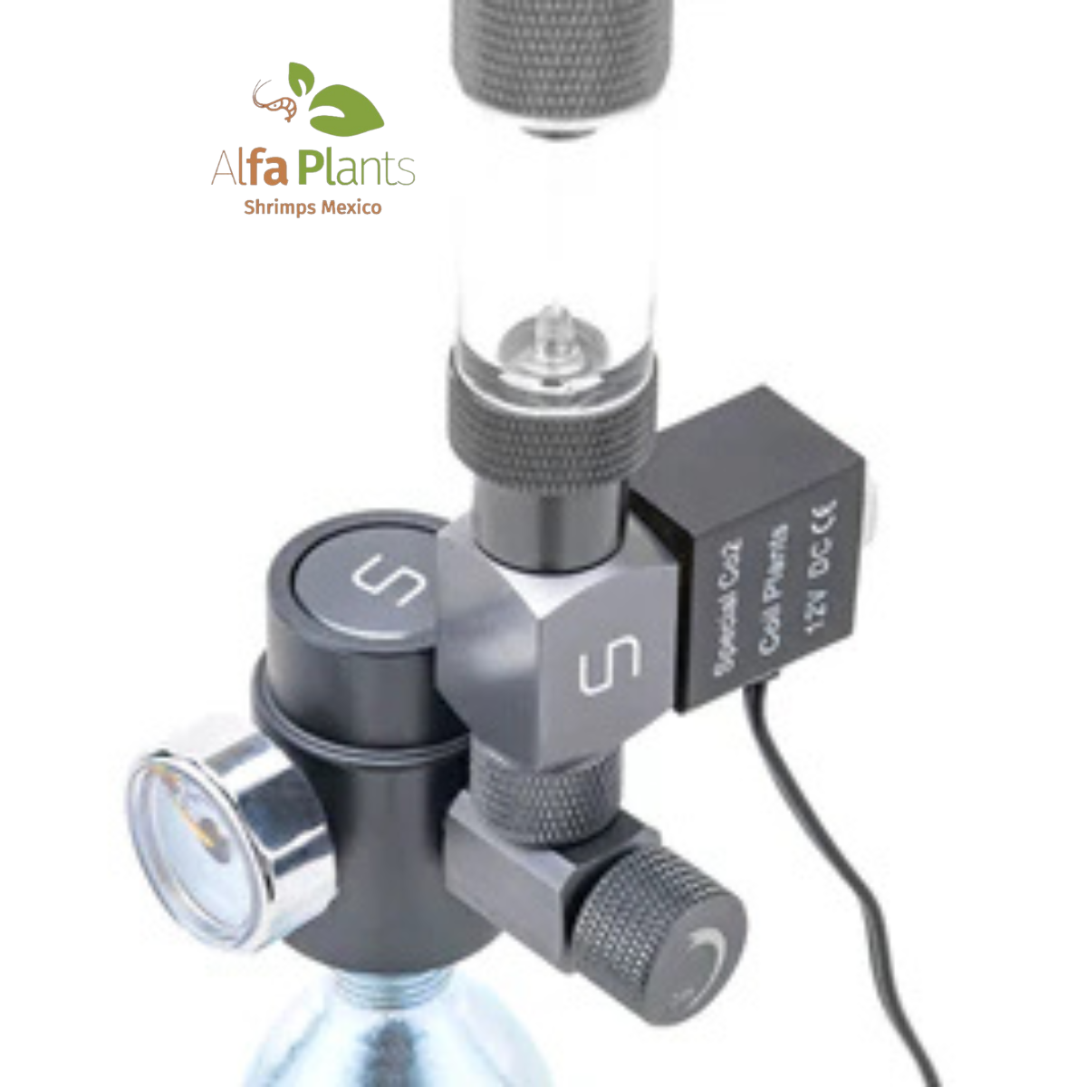 Regulador de CO2 micro UNS