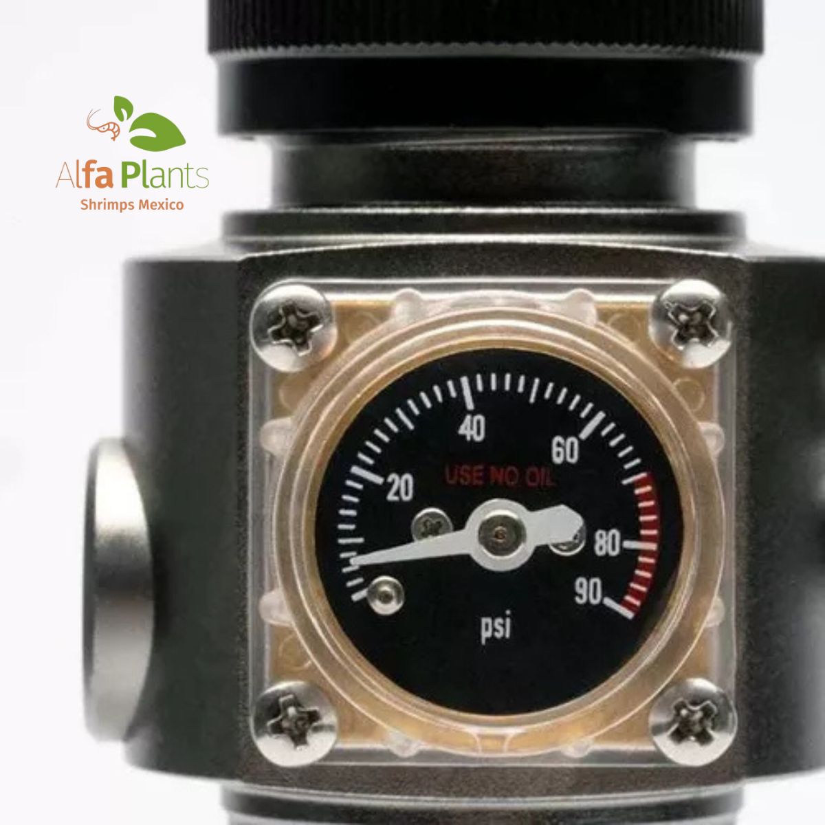 Regulador de Co2 Mini Doble Etapa