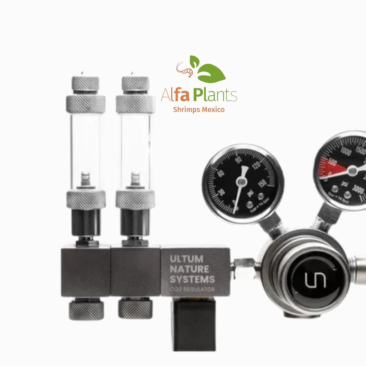Regulador Co2 Pro Doble Etapa Selenoide