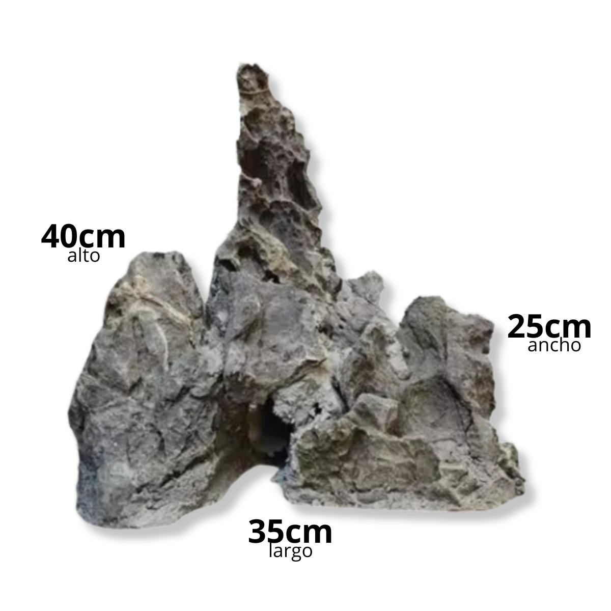 Roca Montaña Nebulosa