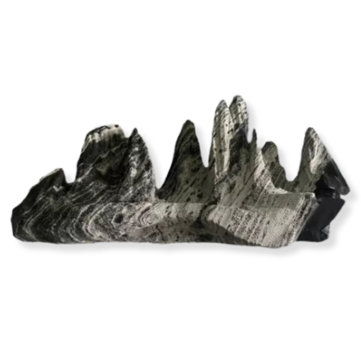 Roca Montaña Nebulosa
