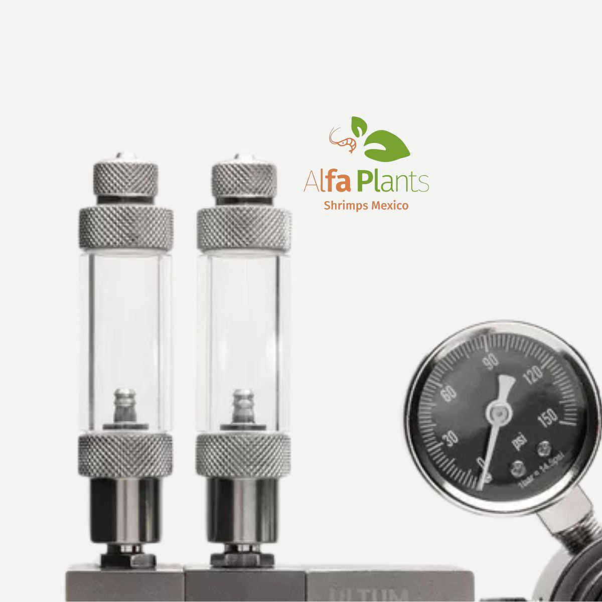 Regulador Co2 Pro Doble Etapa Selenoide