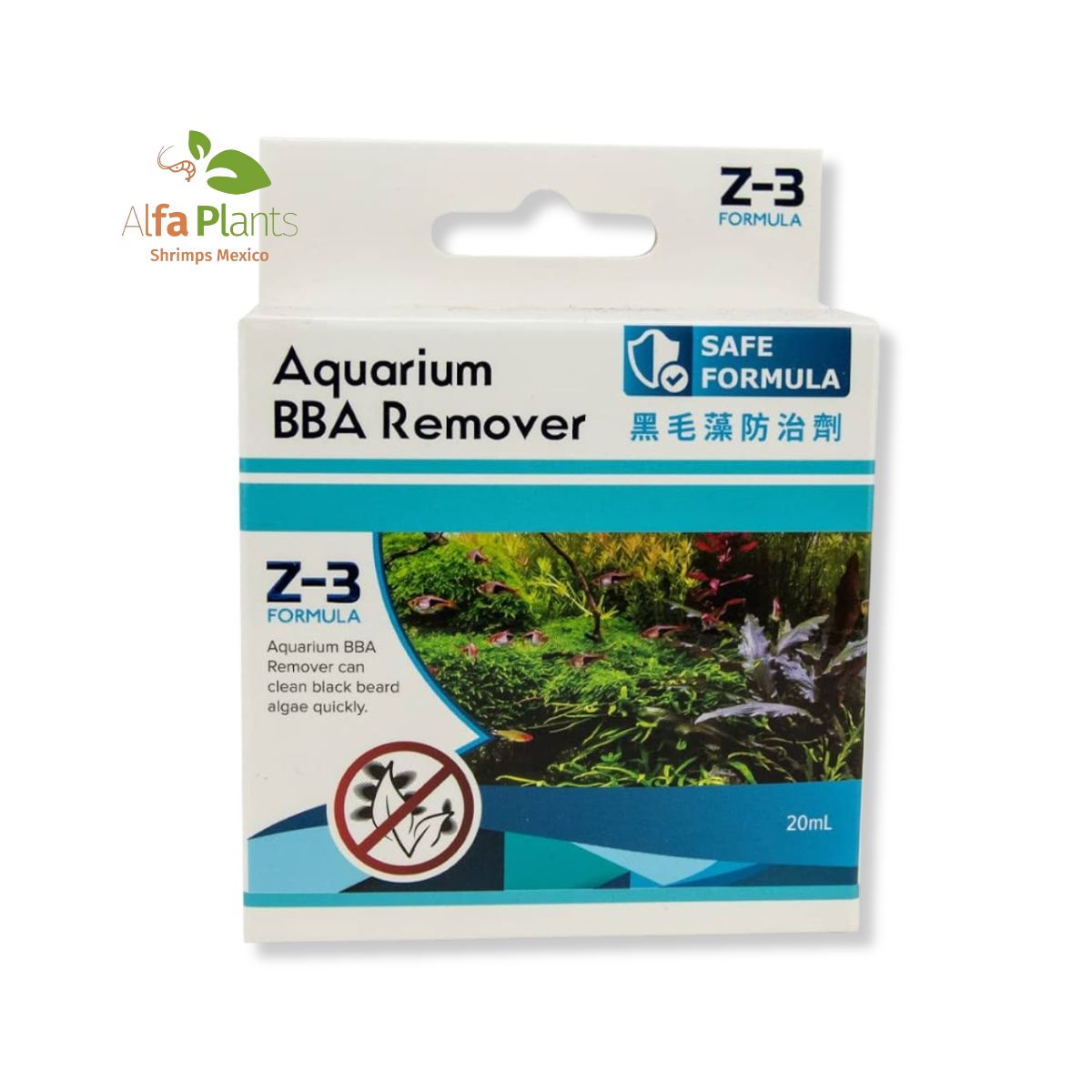 Z3 Aquarium BBA Remover
