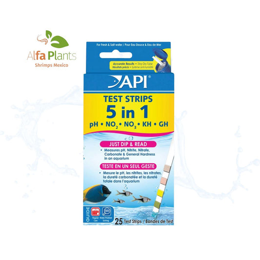 Api Test Strips 5 in 1