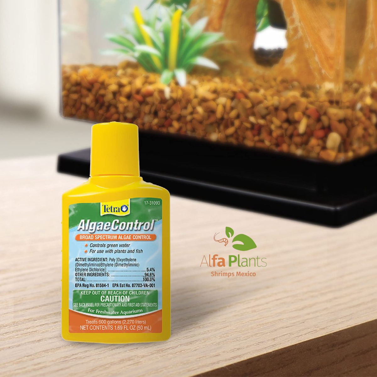 Tetra Algae Control