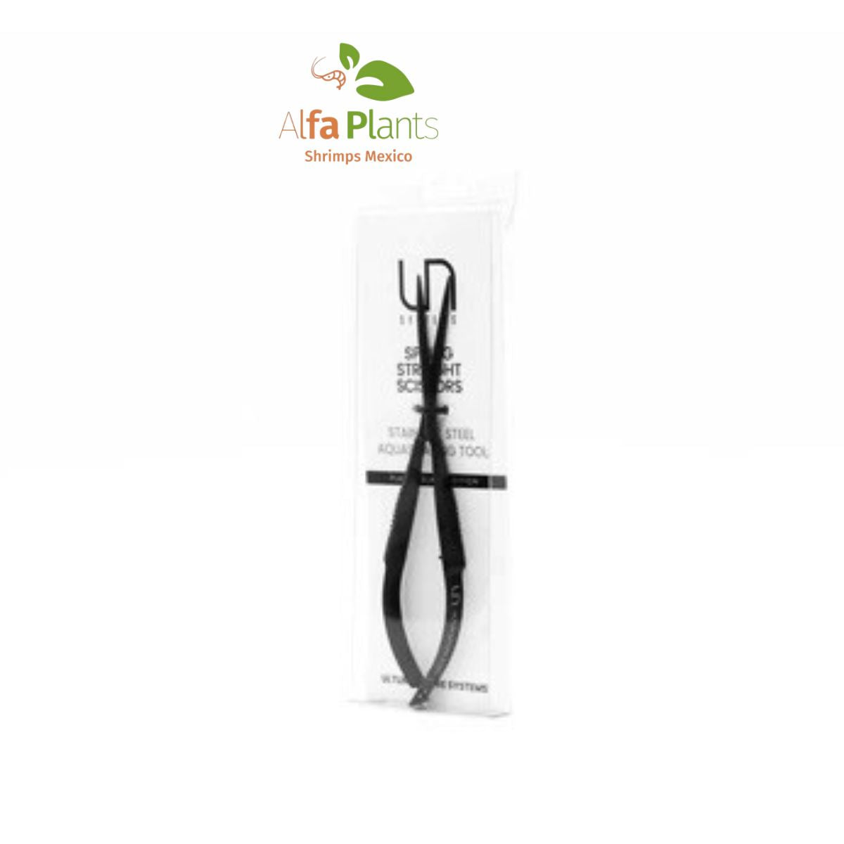 Tijeras de resorte negras UNS Limited