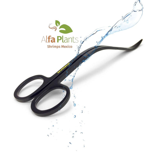 Tijeras inoxidables doble curva Dymax
