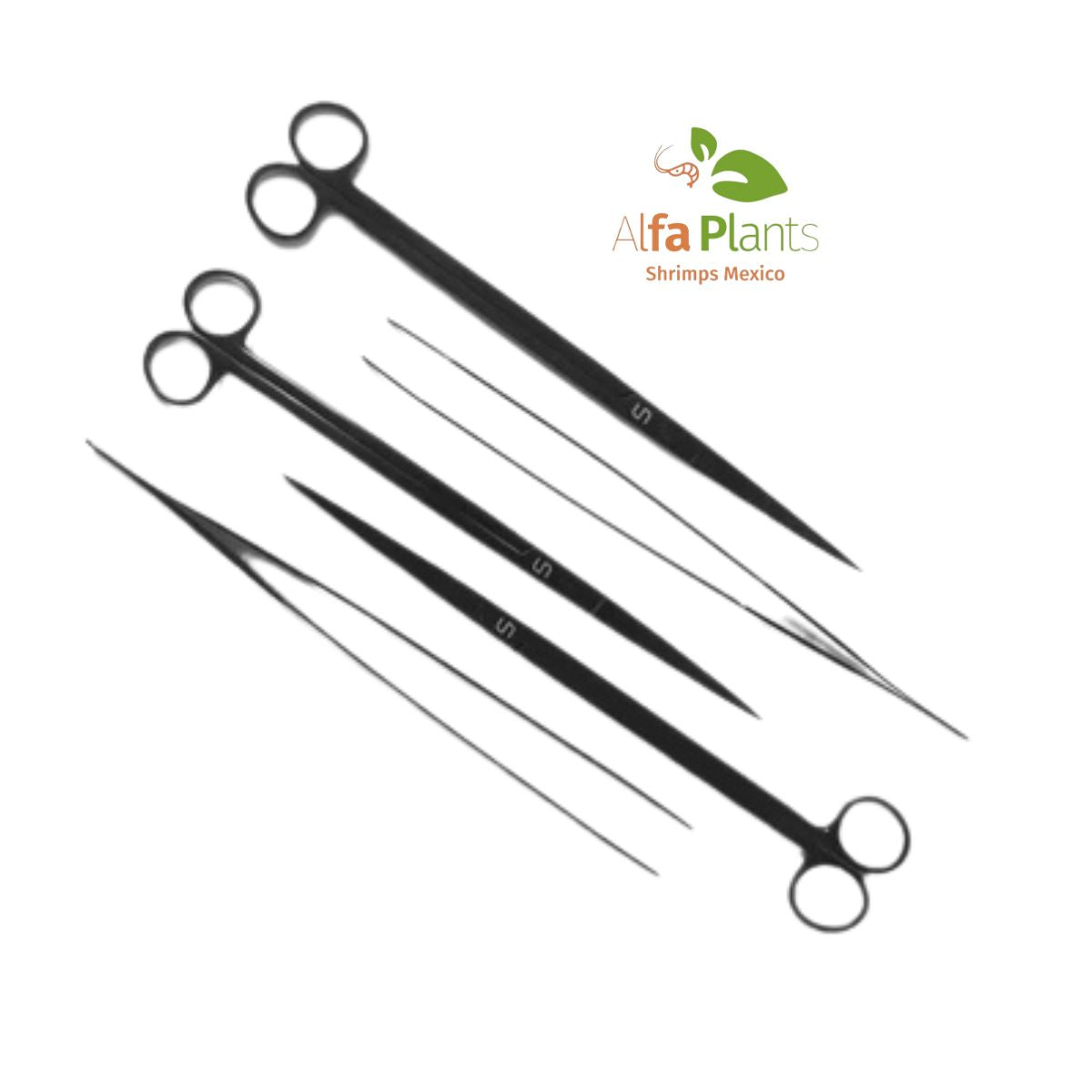 Tijeras Curvas negras UNS