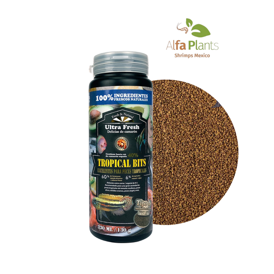 Tropical Bits excelente para peces tropicales