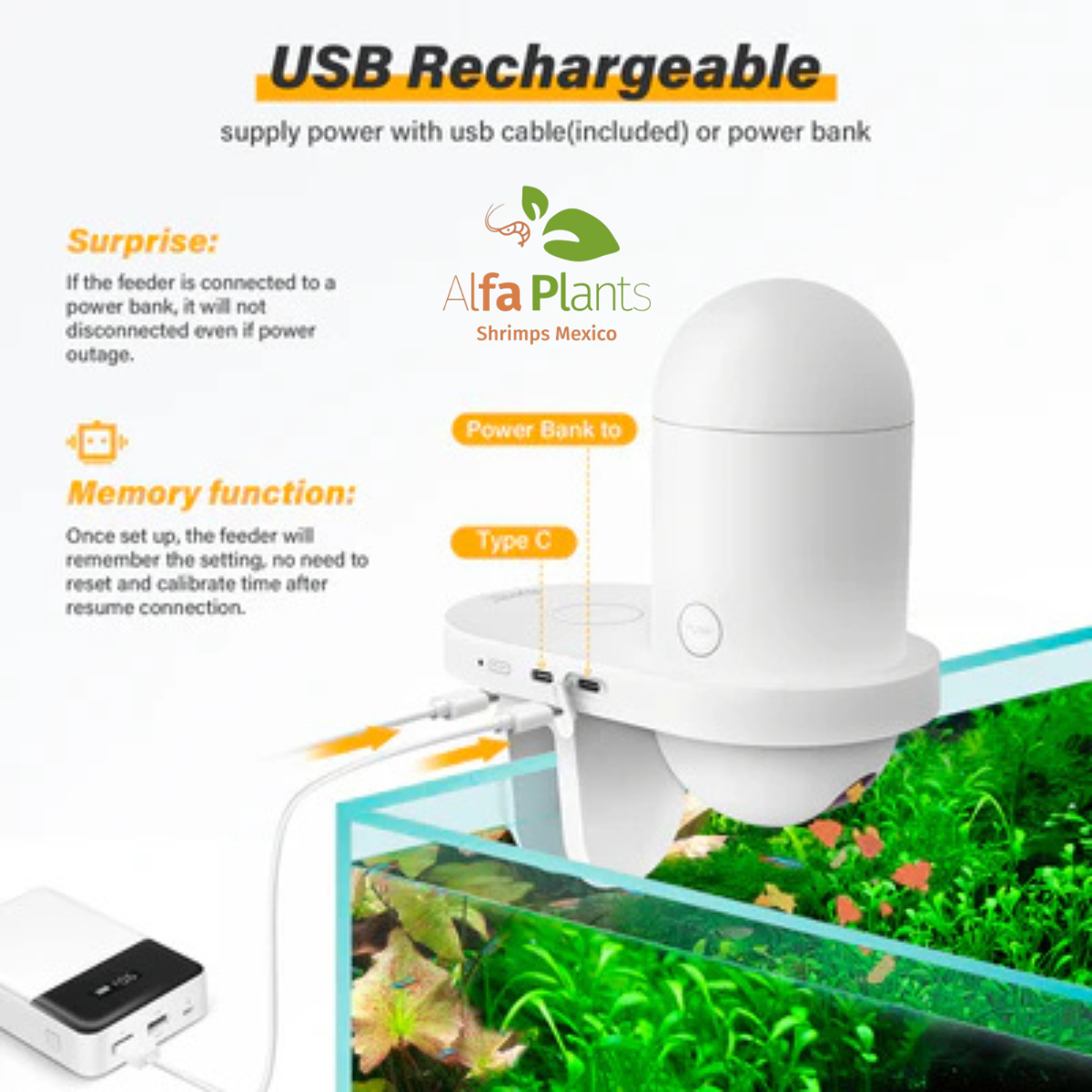 Alimentador automático Hygger