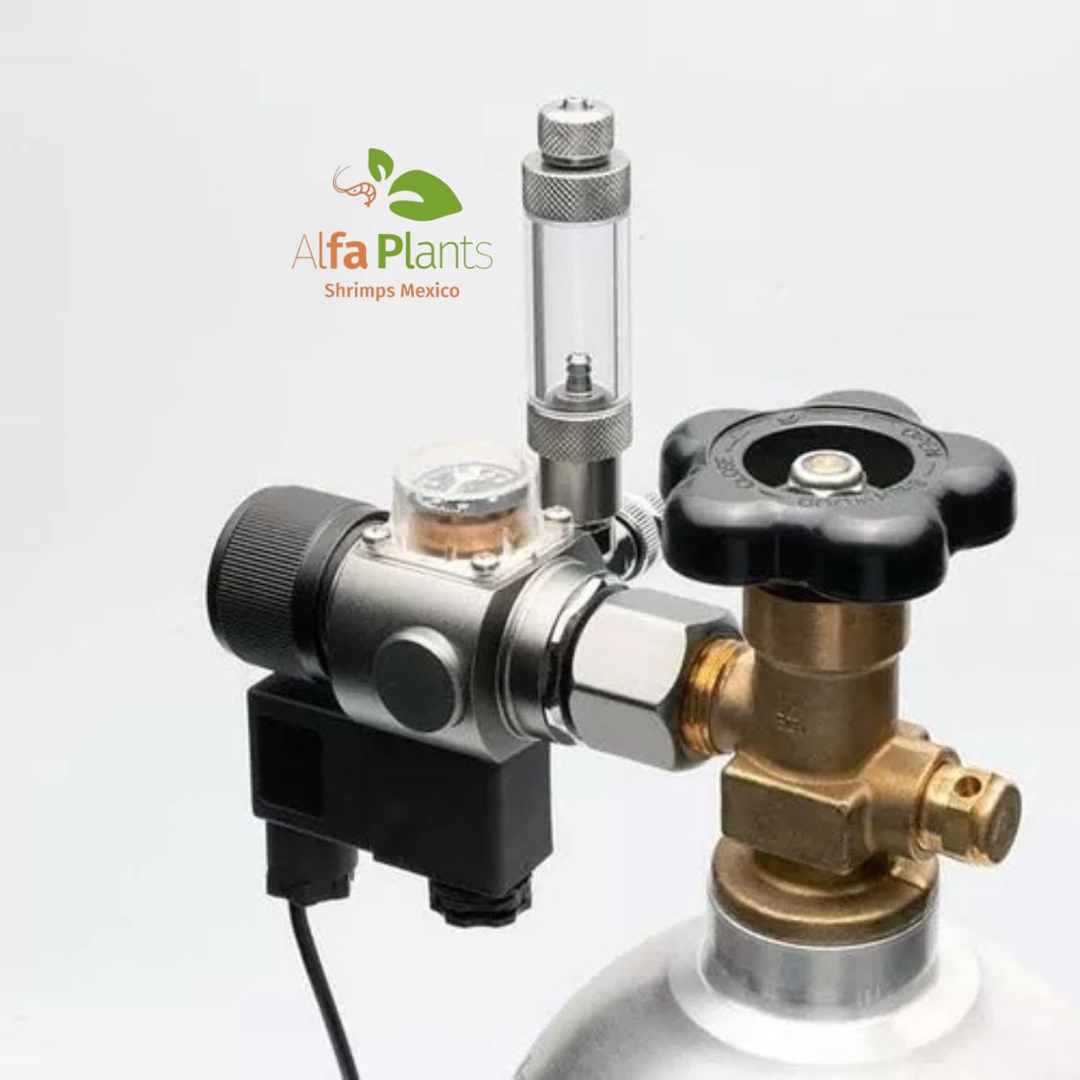 Regulador de Co2 Mini Doble Etapa