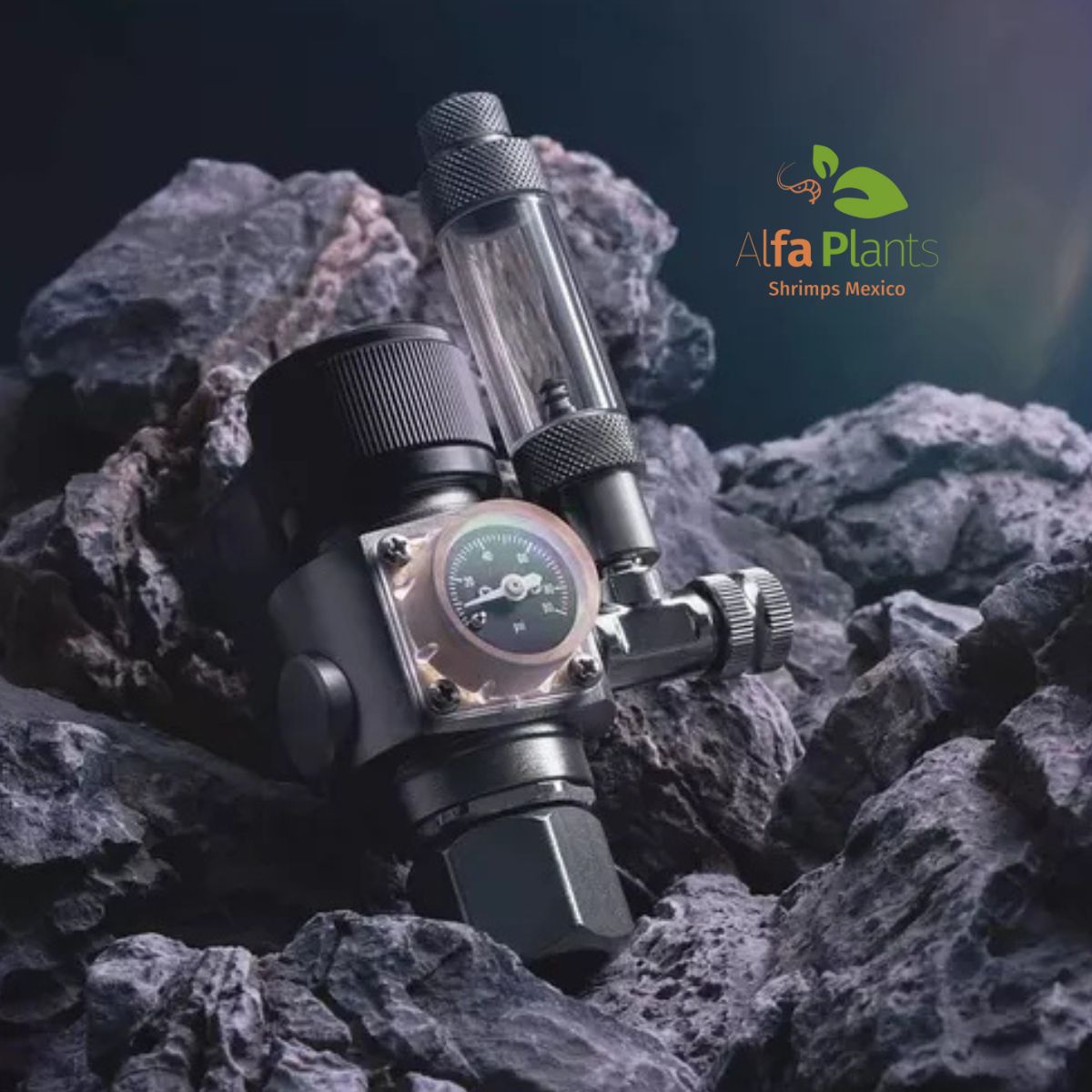 Regulador de Co2 Mini Doble Etapa