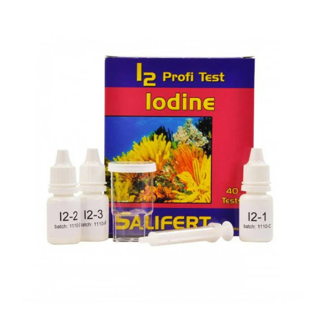 Salifert Iodine Test Kit