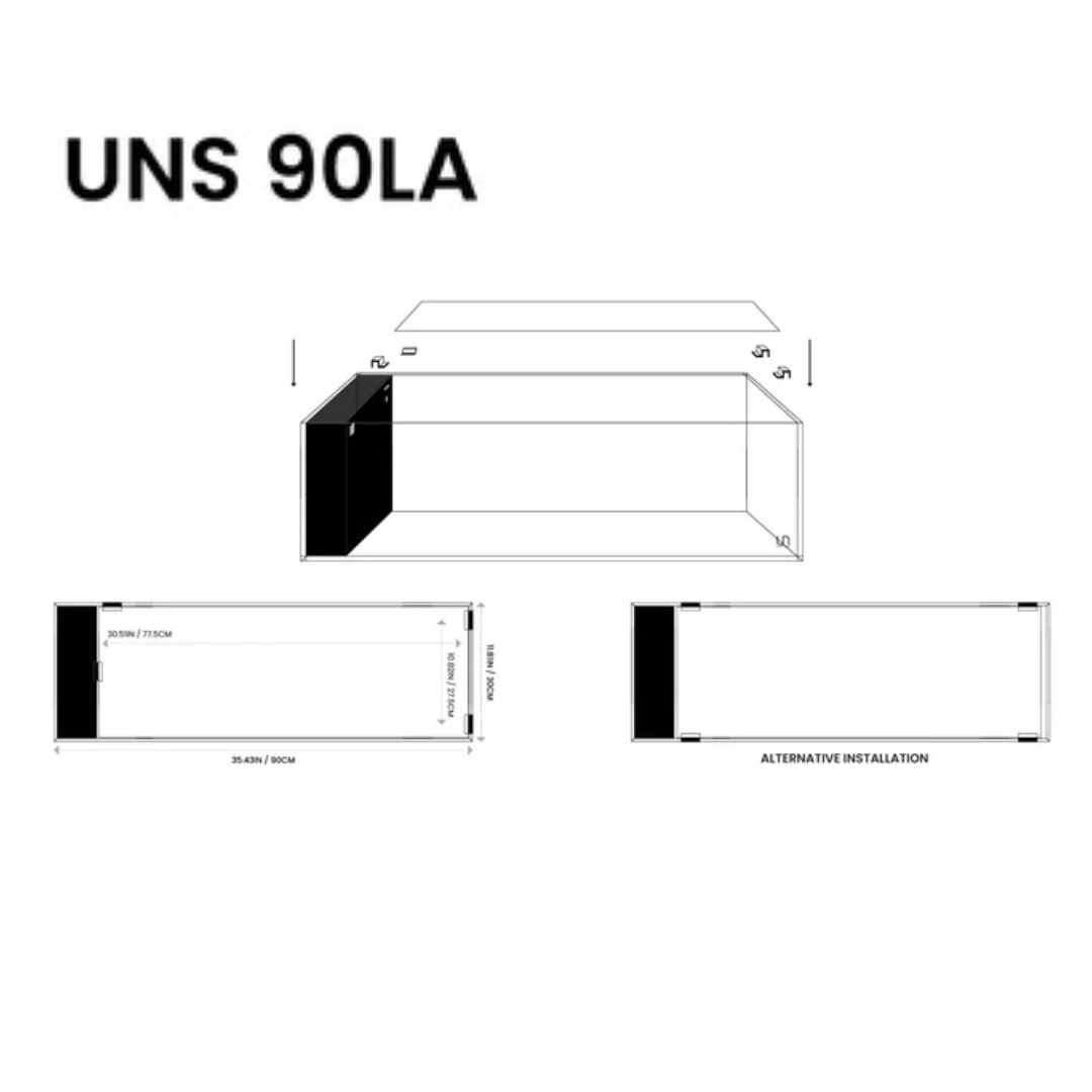 Tapa de vidrio para pecera Doble AIO Ultum Nature Systems