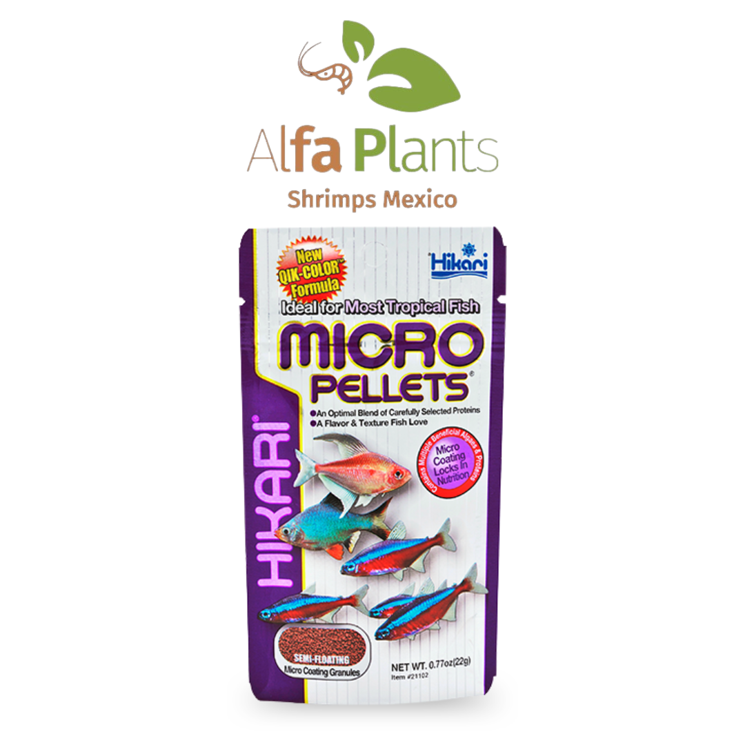 Hikari Micro Pellets