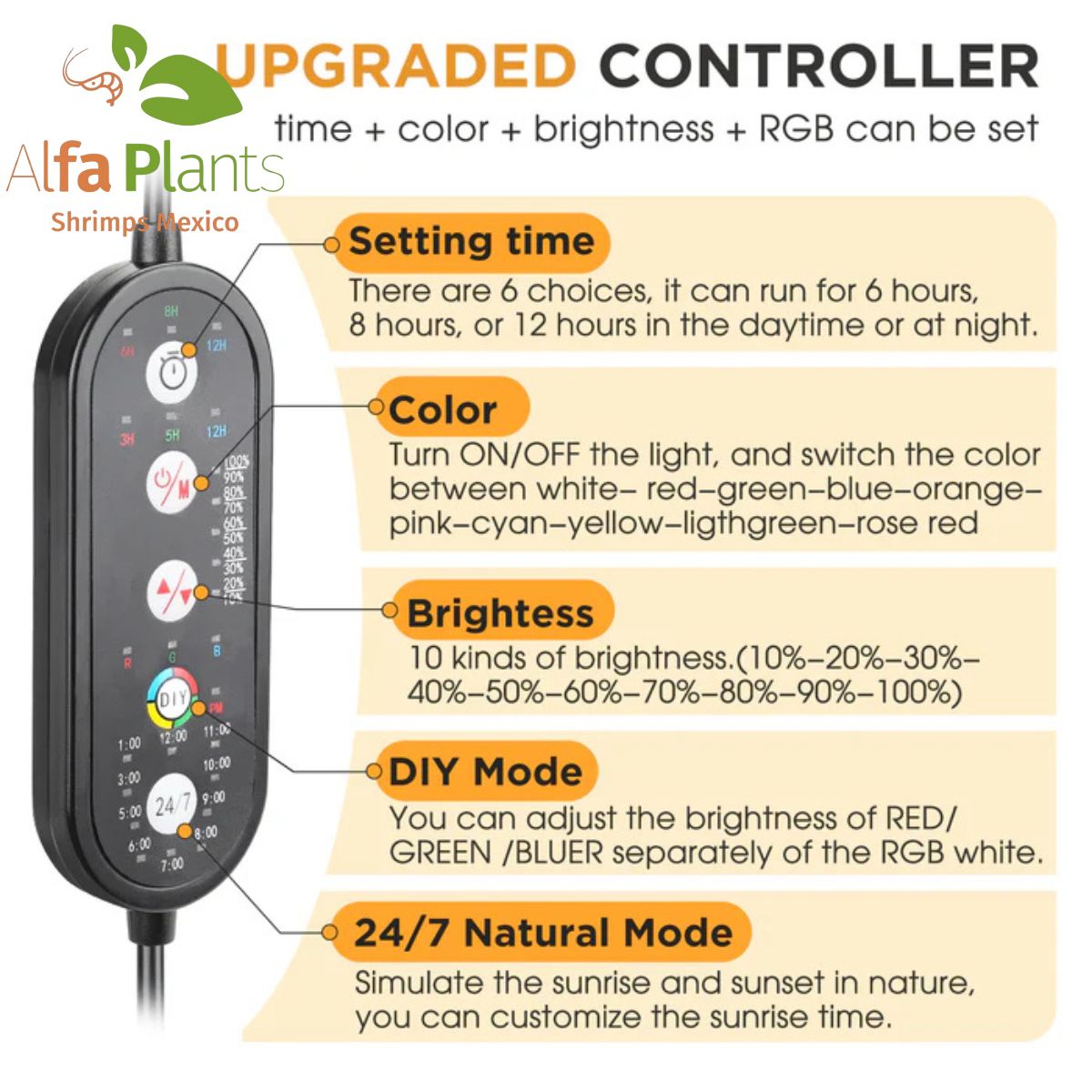 Lámpara Led Hygger HG076