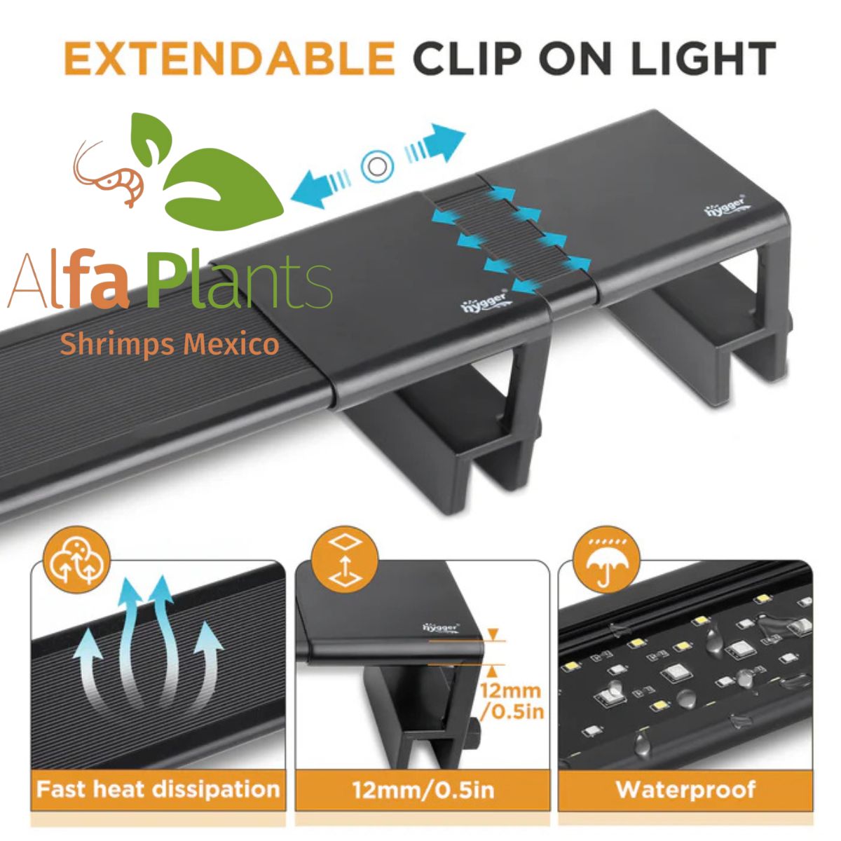 Lámpara Led Hygger HG076