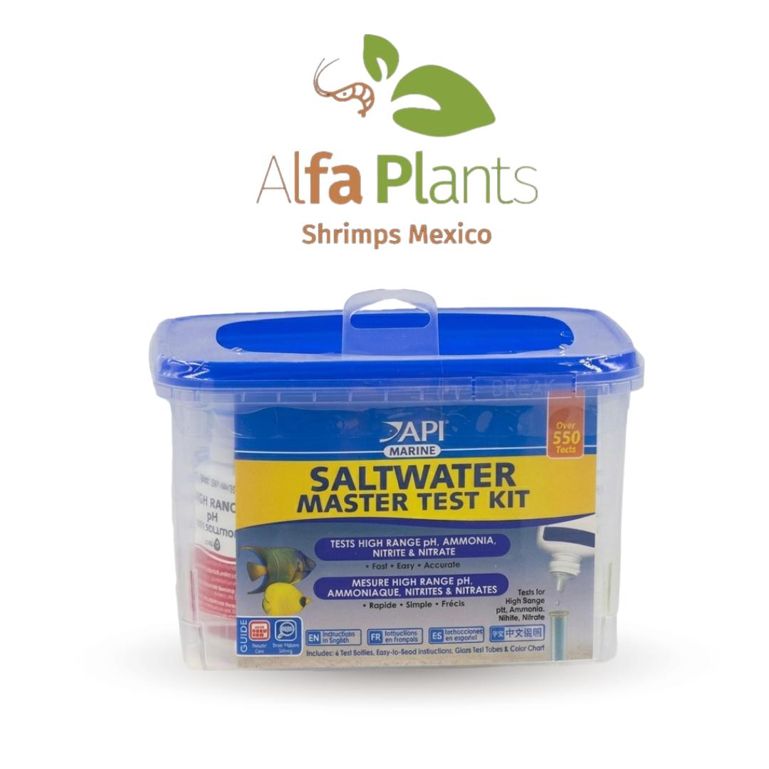 Saltwater Master Test Kit Api