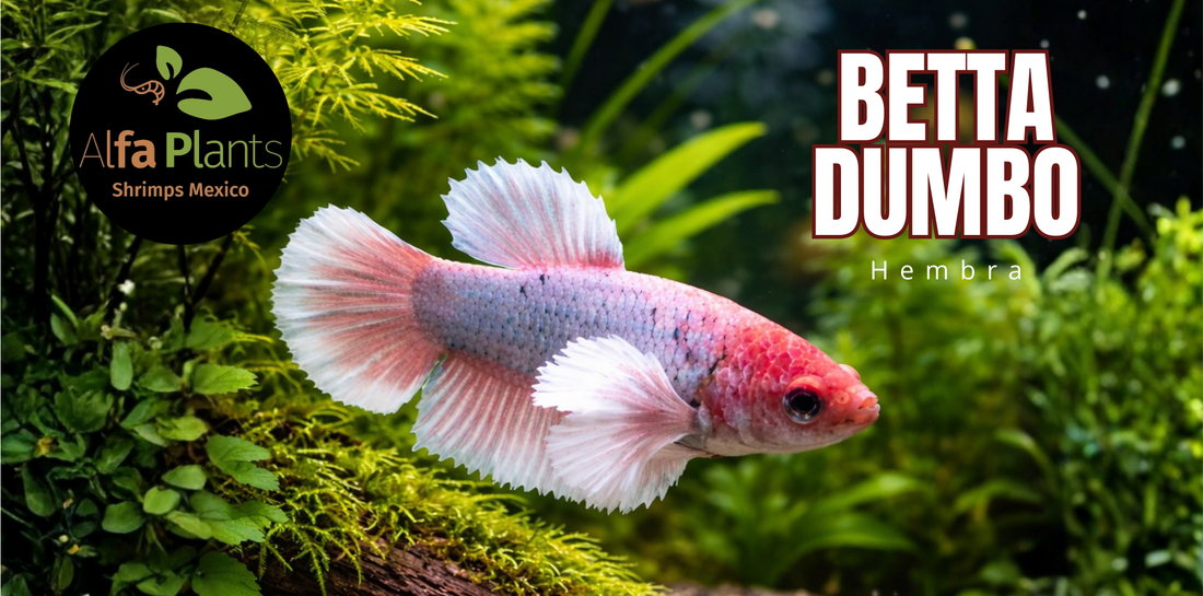 Betta Dumbo: características, cuidados y cómo preparar su acuario