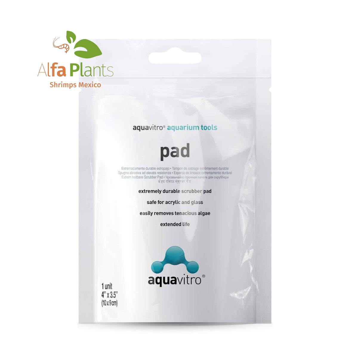 PAD Fibra anti rayaduras