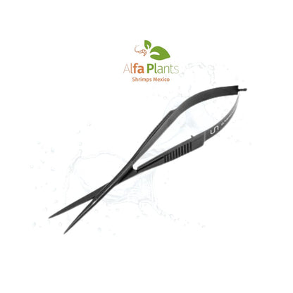 Tijeras de resorte negras UNS Limited