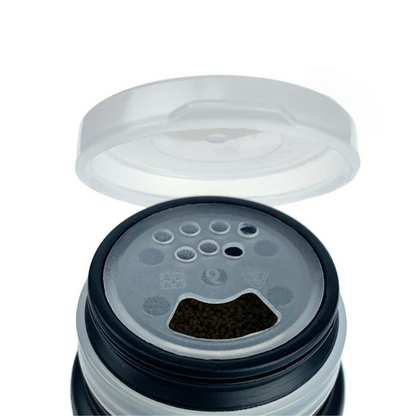 Micro pellet para peces tropicales