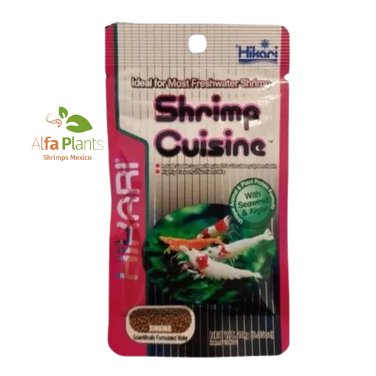 Hikari Shrimp Cuisine Alimento Para Gambas