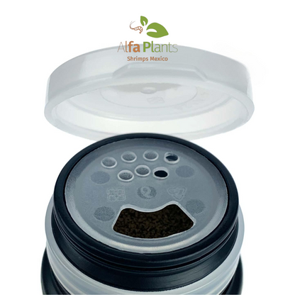 Pellet mignon para pez guppy