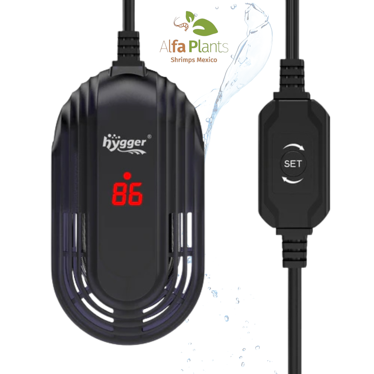 Termostato para acuario Hygger HG097