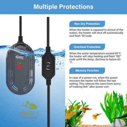 Termostato para acuario Hygger HG097