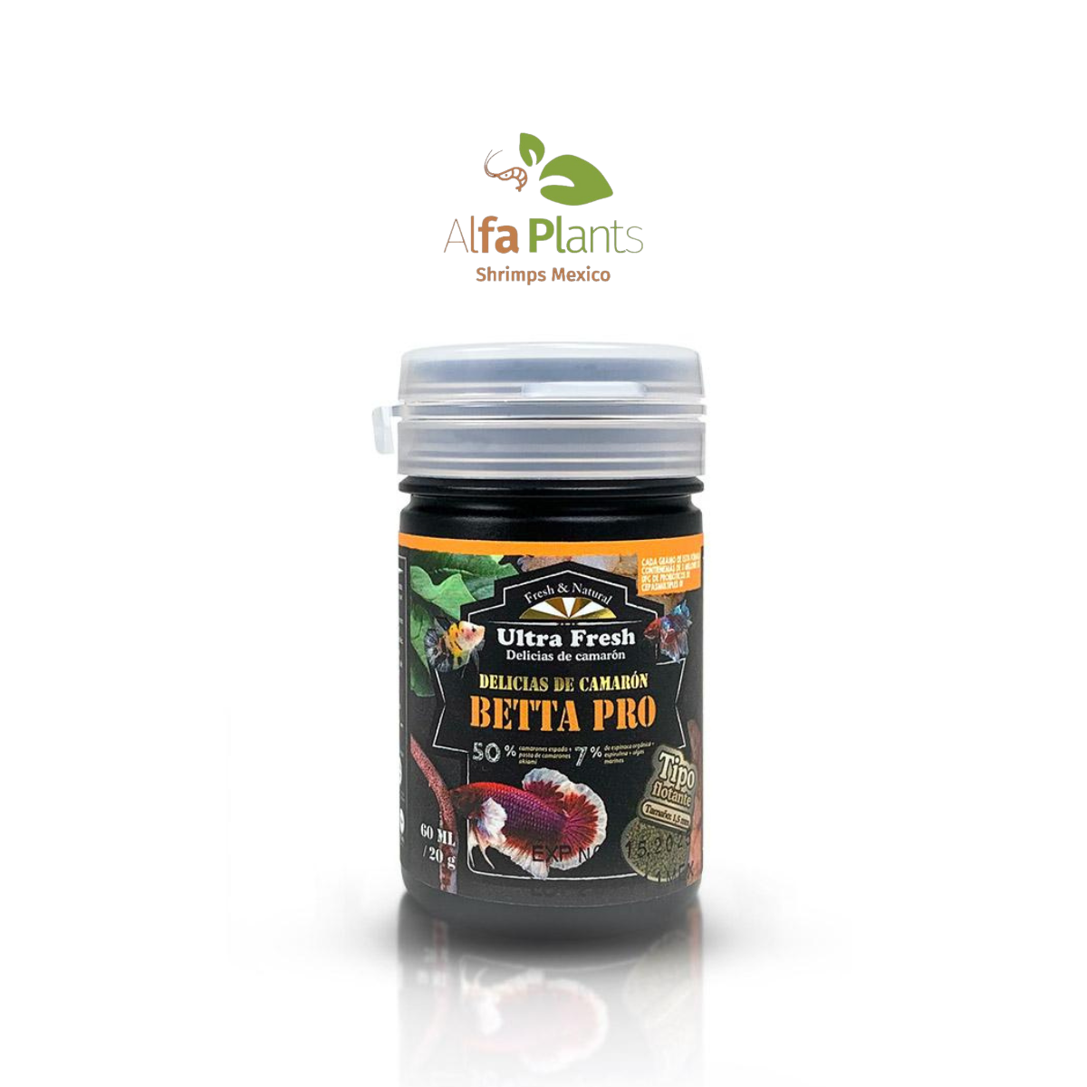 Delicias de camarón Betta Pro