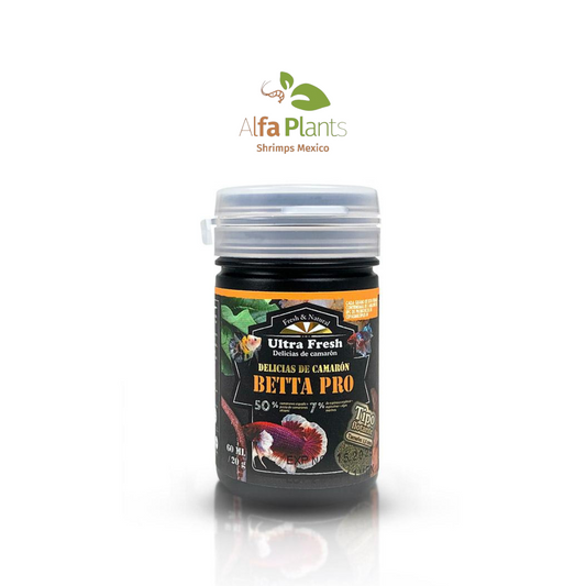 Delicias de camarón Betta Pro