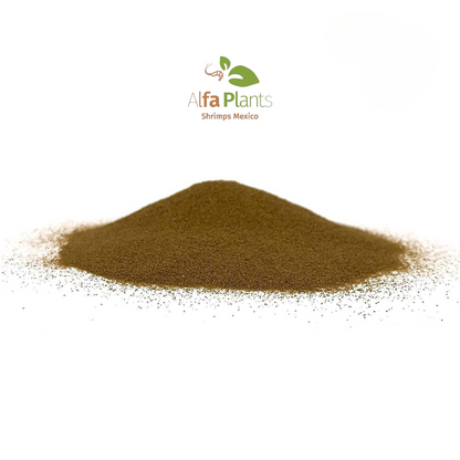 Delicias de camarón ¨Micron¨ para peces recién nacidos (Alevines)