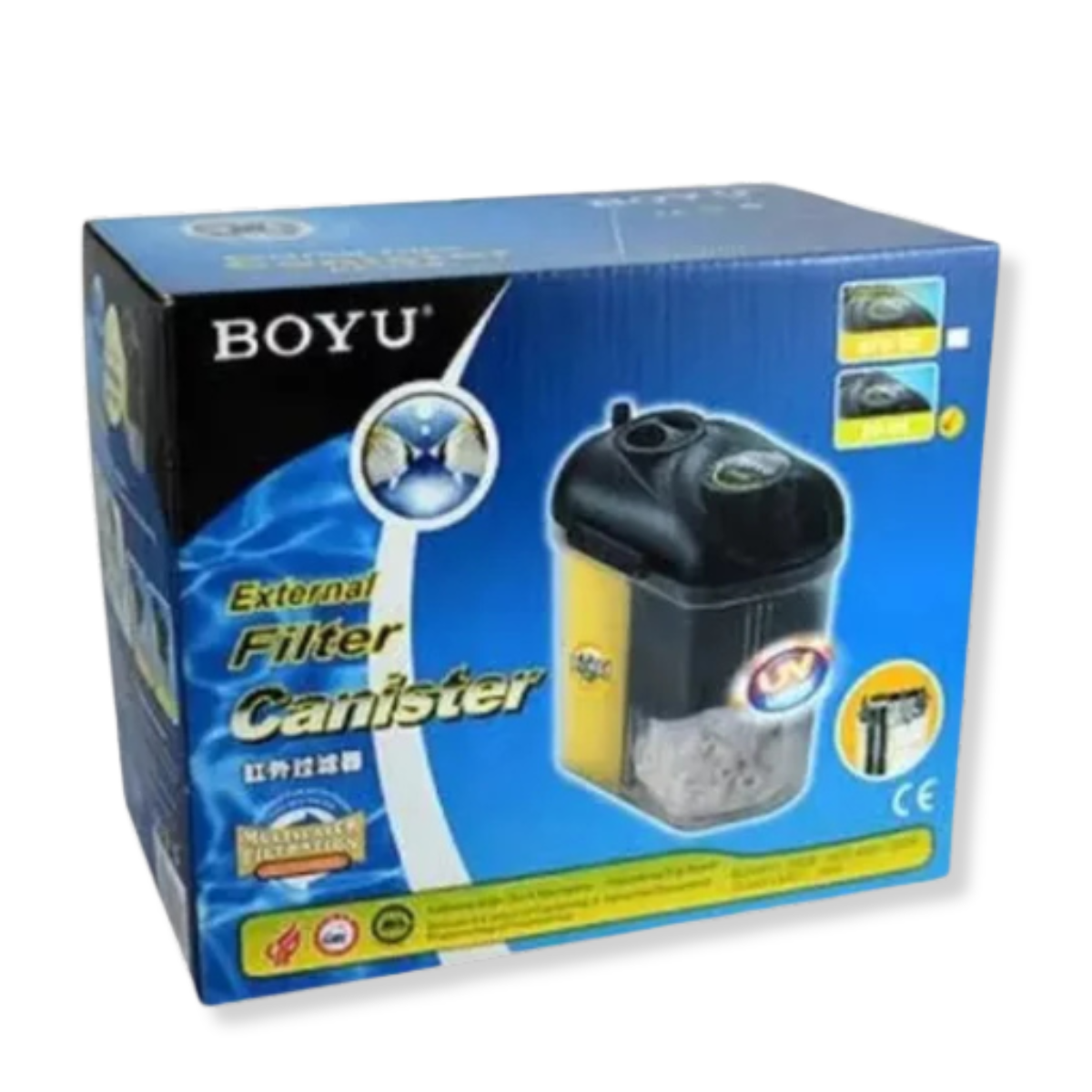 Filtro Canister Boyu